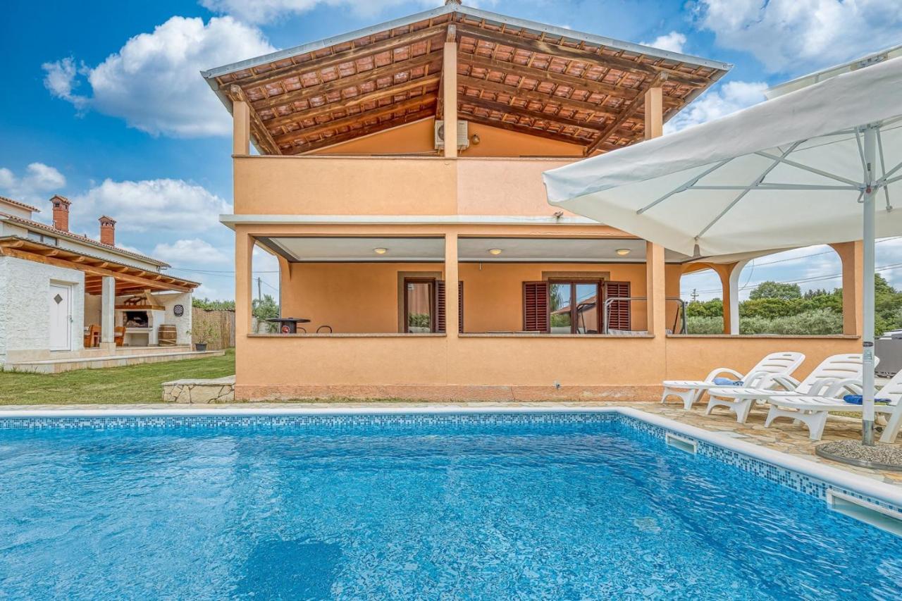 Appartamento Emanuela With Private Pool Loborika Esterno foto